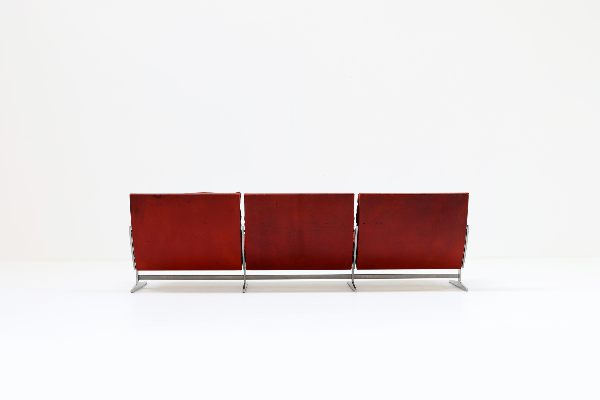 Sofa B0-563  by jørgen kastholm and preben fabricius for  BO-EX, 1960's