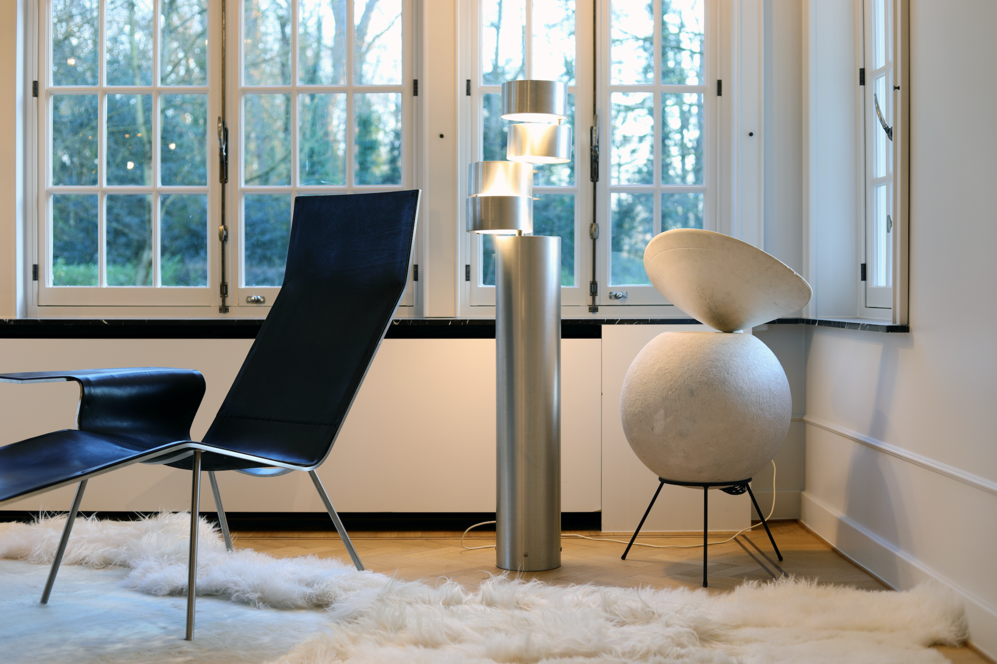 Stilux-Milano  Floor lamp , 1970's