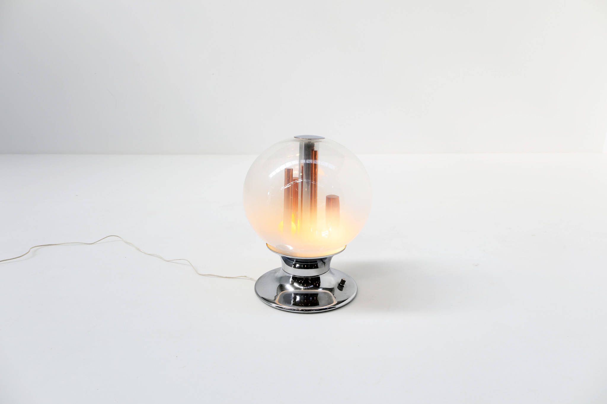 Table Lamp by Selenova in Chrome, 1970s