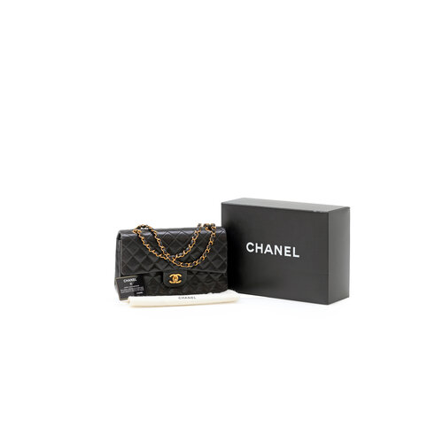 Chanel medium double flap bag