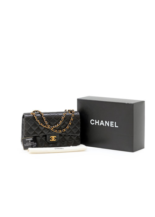 Chanel medium double flap bag