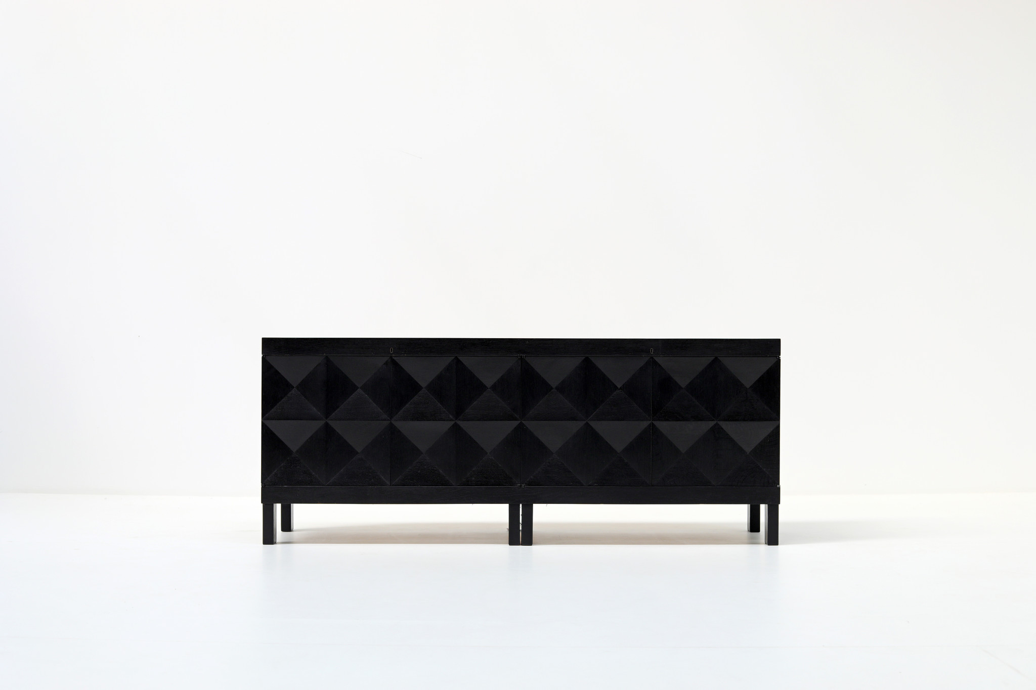 The Coene brutalist sideboard, 1960