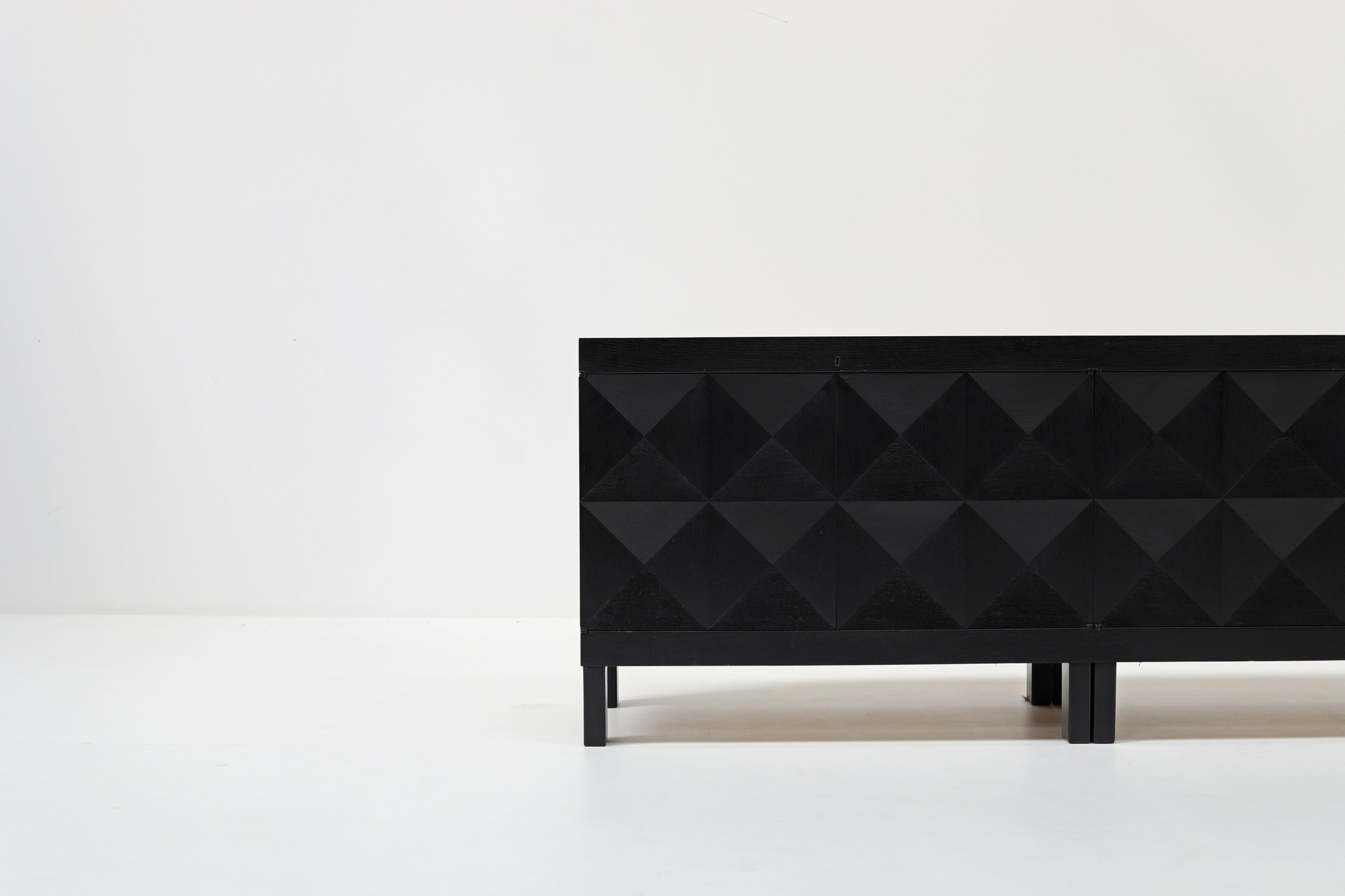 The Coene brutalist sideboard, 1960