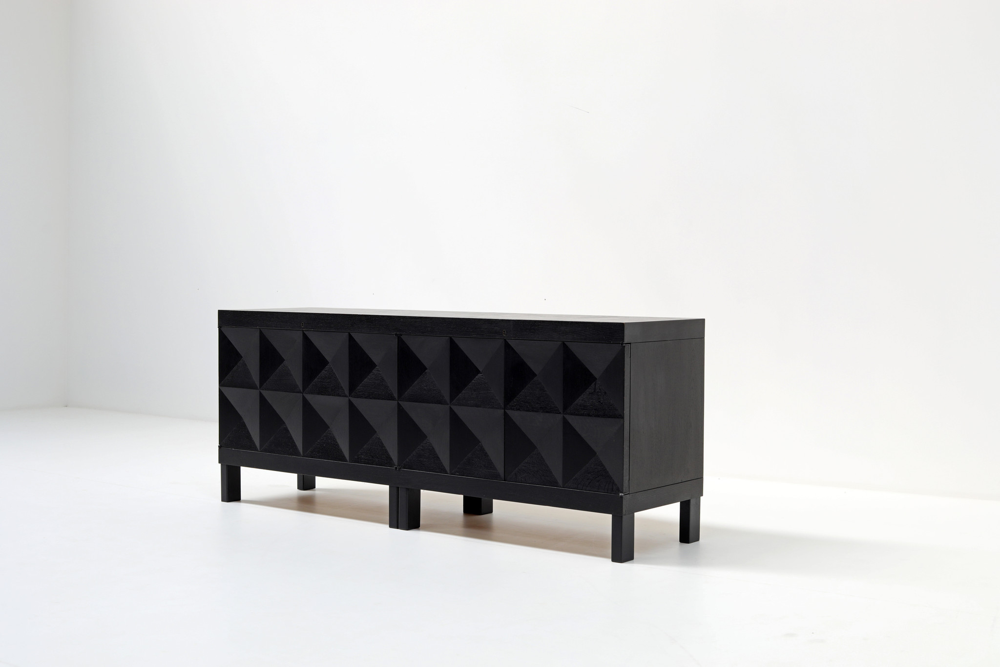 The Coene brutalist sideboard, 1960