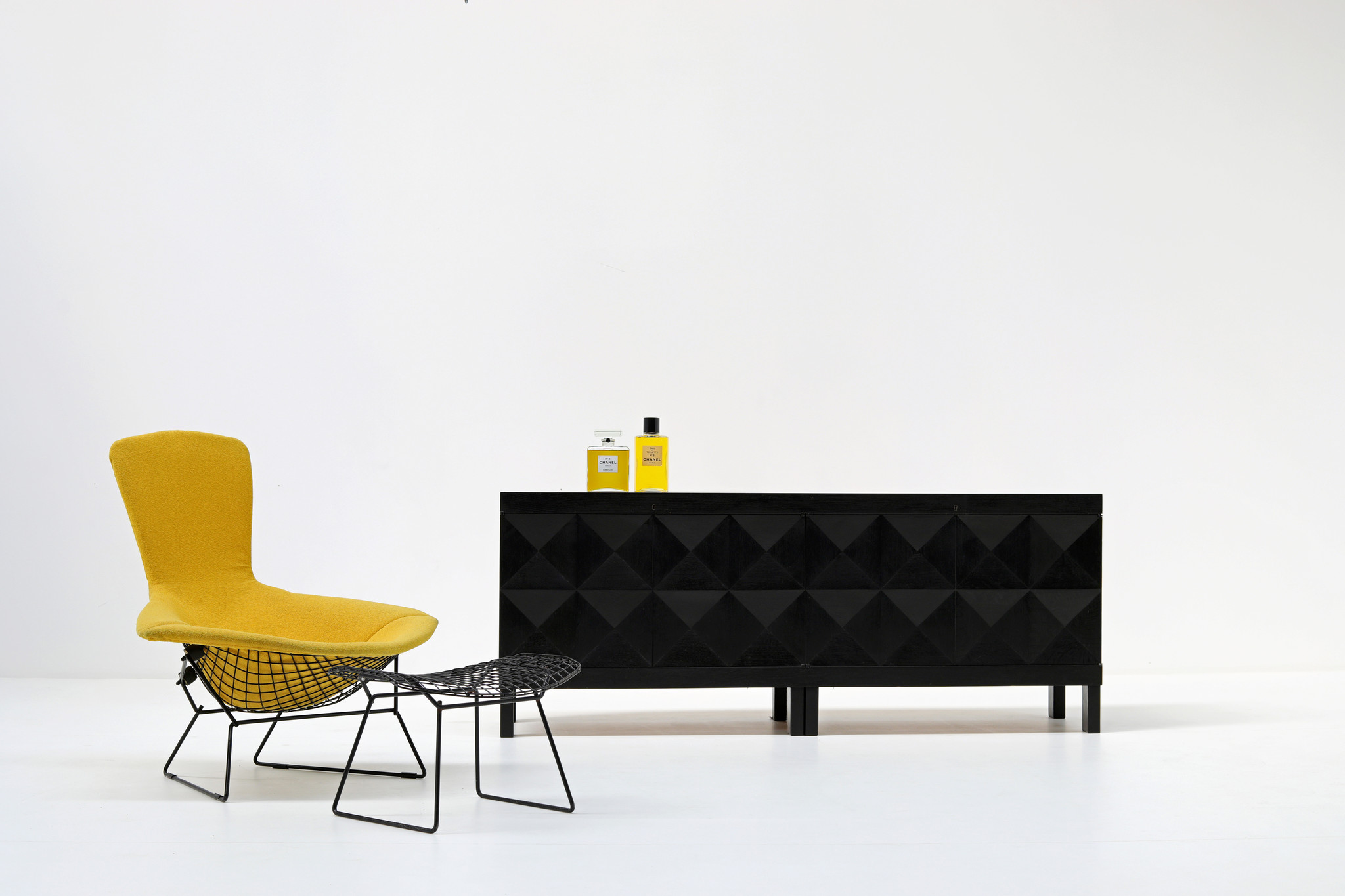 The Coene brutalist sideboard, 1960