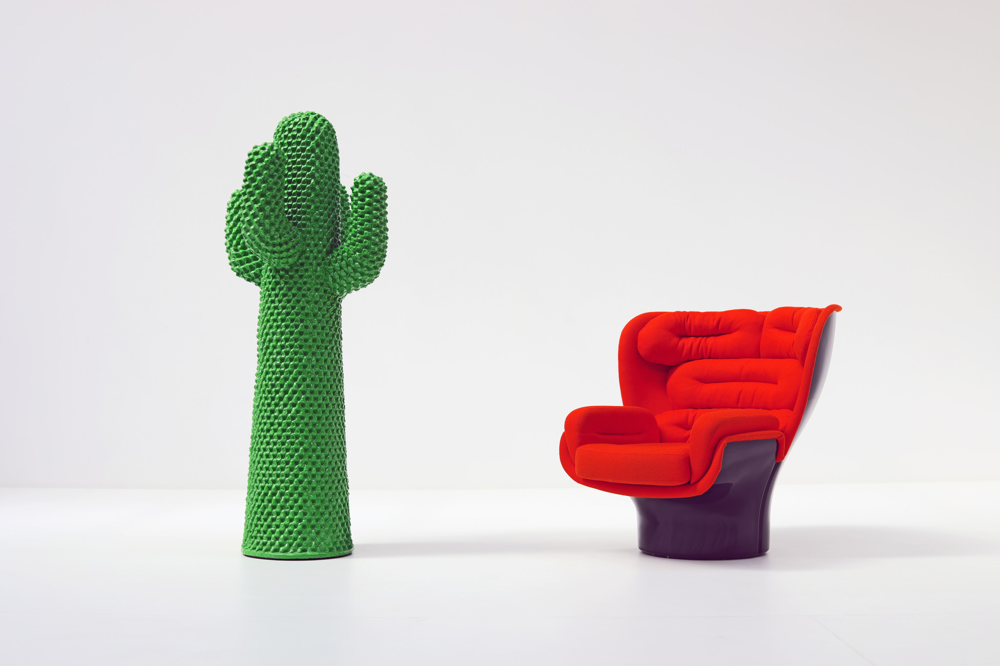 GUFRAM "Another Green" CACTUS BY GUIDO DROCCO AND FRANCO MELLO, 1986