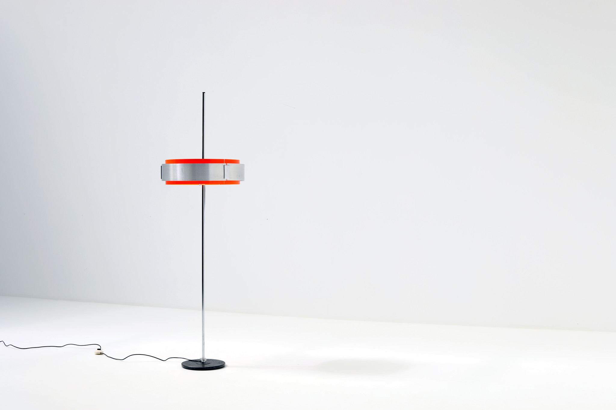 Vintage floor lamp produced by Gepo Amsterdam, 1970's