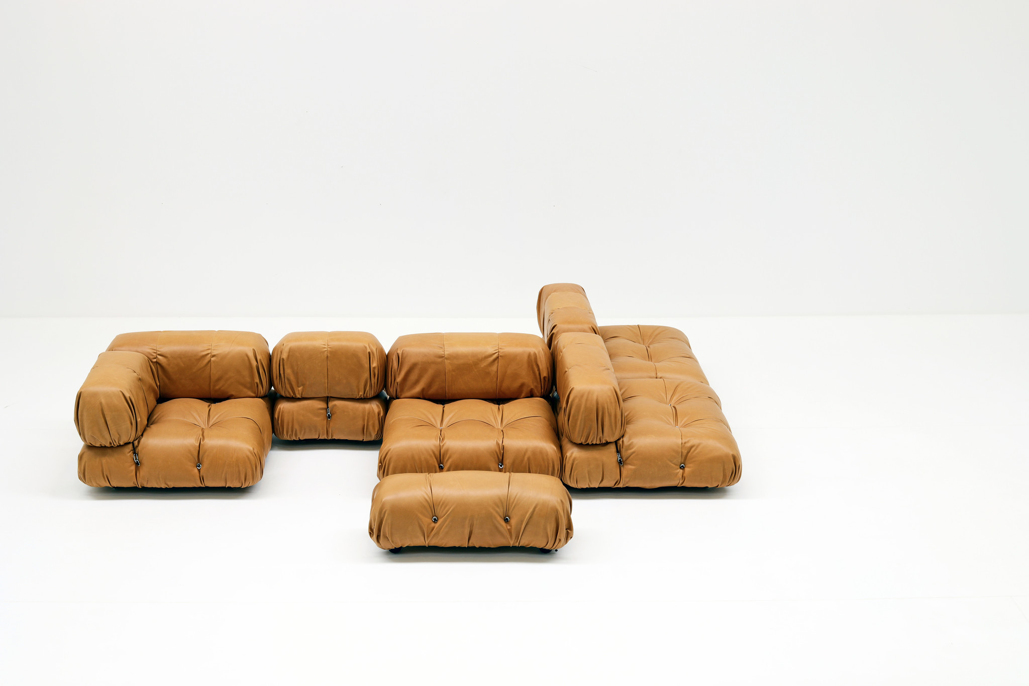 VINTAGE CAMALEONDA SOFA ONTWORPEN DOOR MARIO BELLINI VOOR B&B ITALIA, 1971