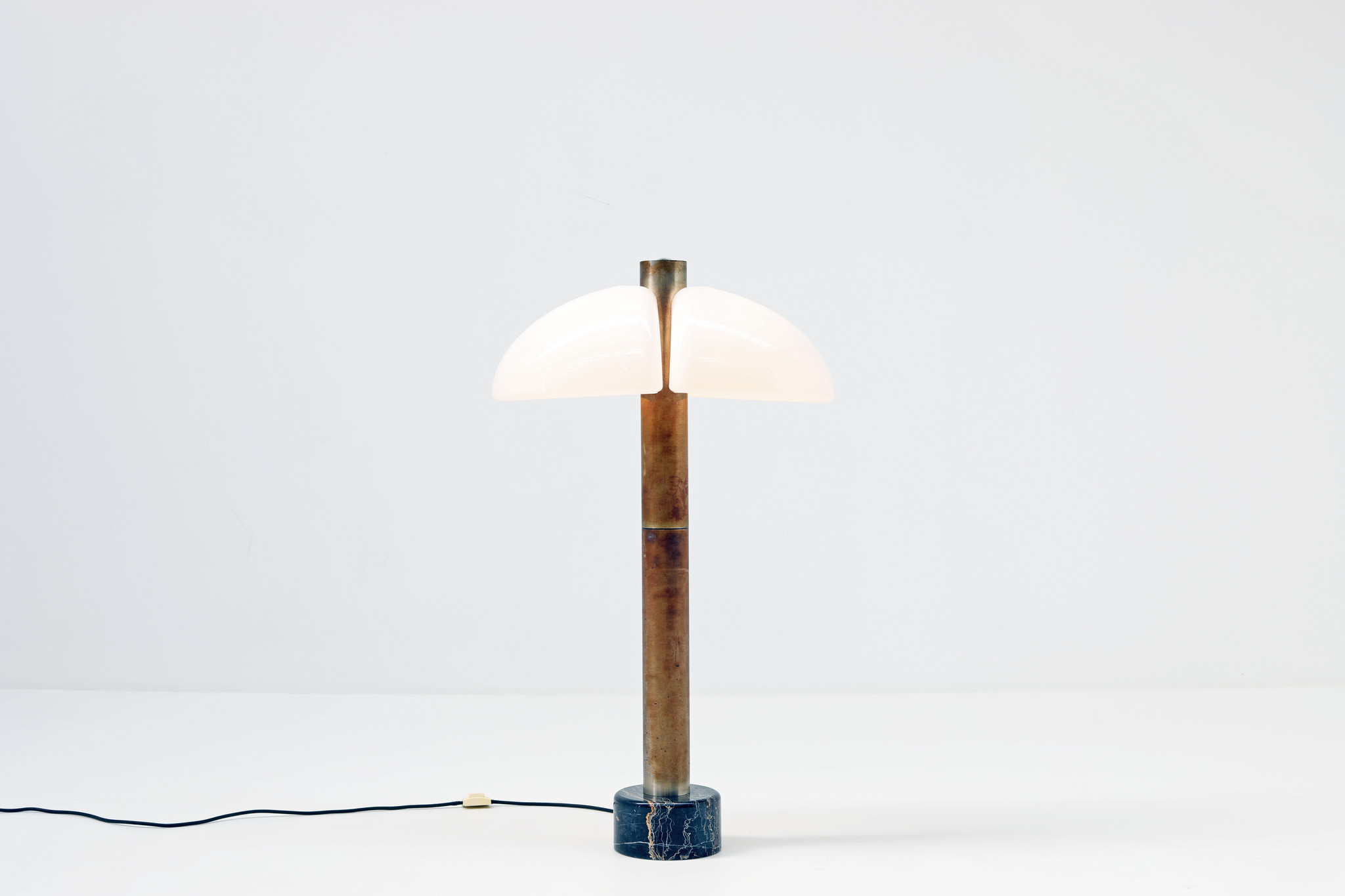 Rare floor Lamp by Sergio Mazza and Giuliana Gramigna for Quattrifolio Design