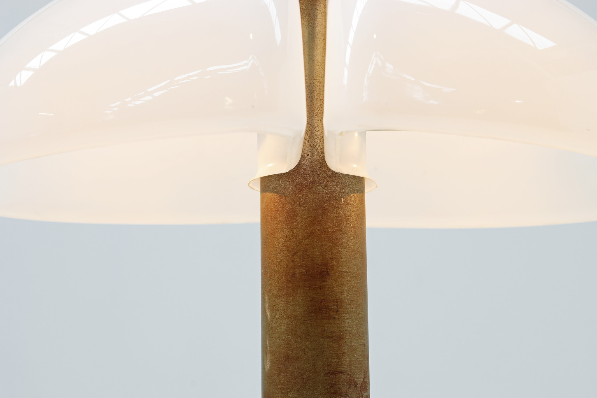 Rare floor Lamp by Sergio Mazza and Giuliana Gramigna for Quattrifolio Design