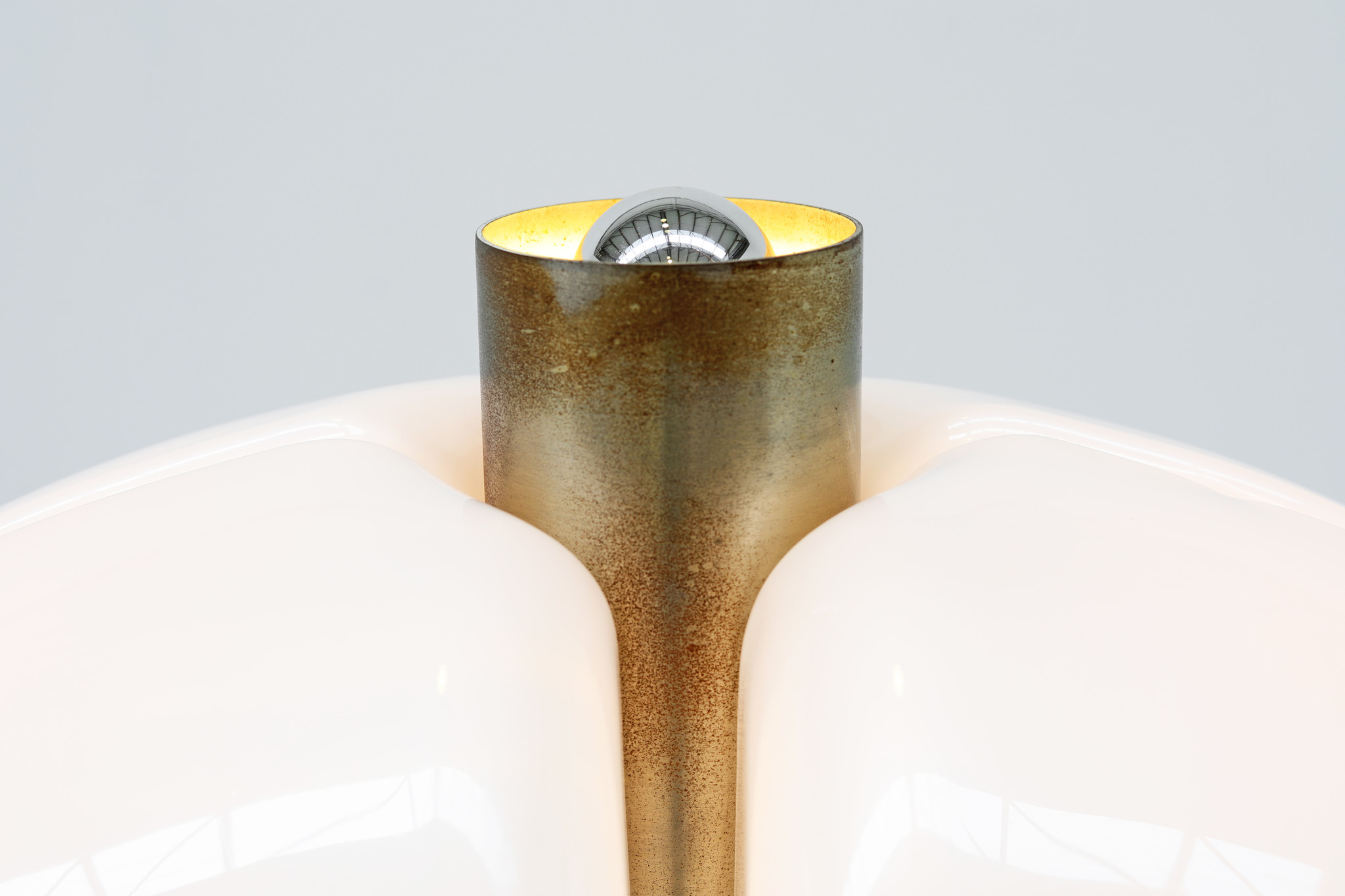 Rare floor Lamp by Sergio Mazza and Giuliana Gramigna for Quattrifolio Design