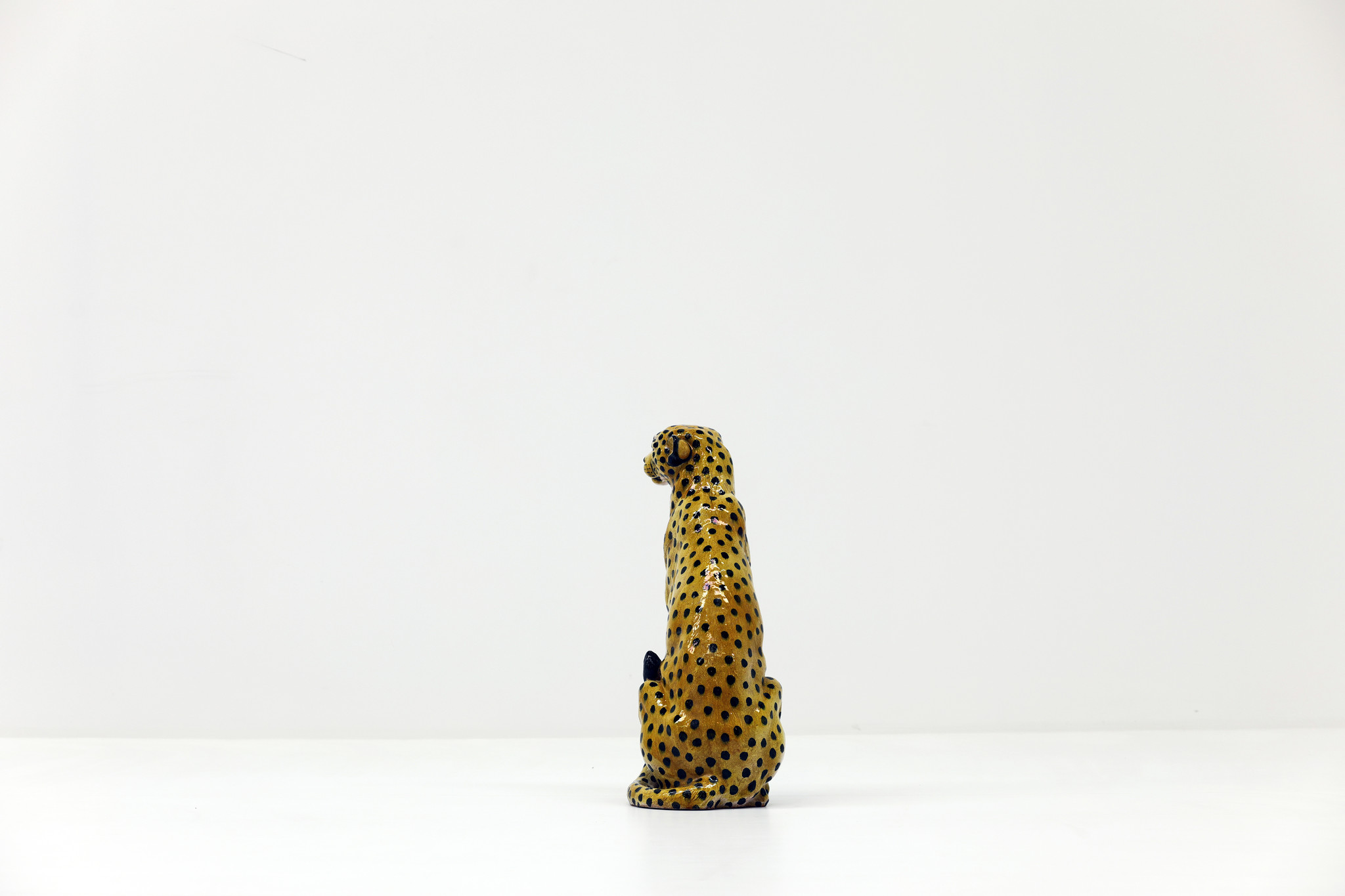 Italian ceramic Leopard, 1970's