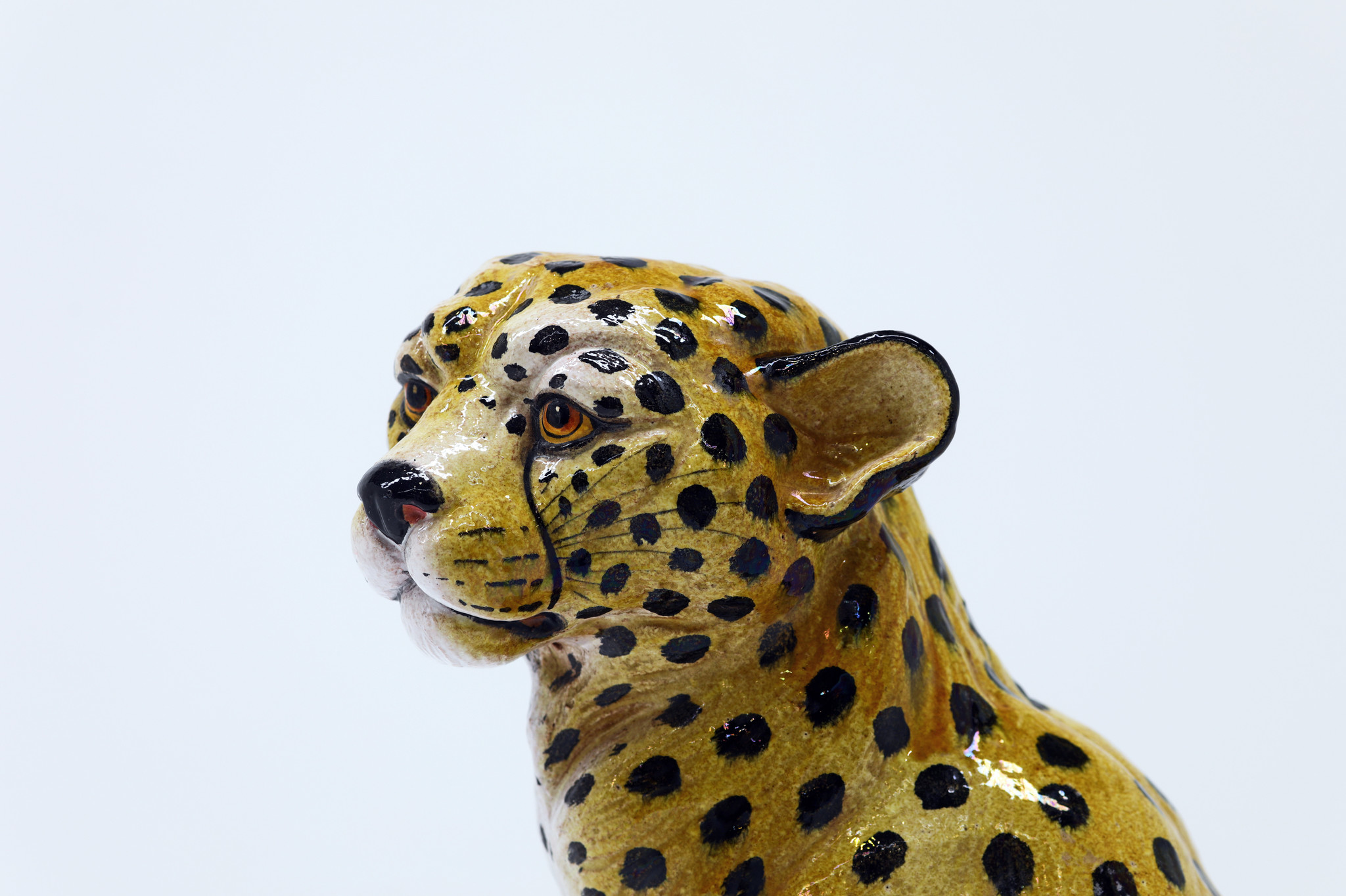 Italian ceramic Leopard, 1970's