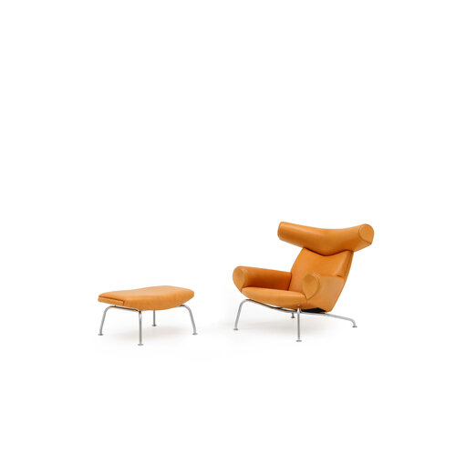 Chaise longue Ox par Hans Wegner