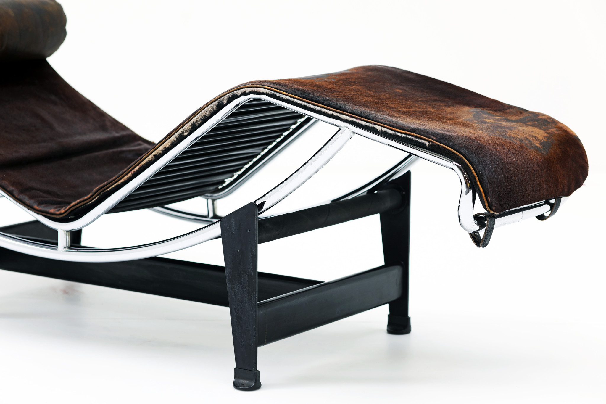 CHAISE LONGUE VINTAGE LE CORBUSIER LC4, 1960