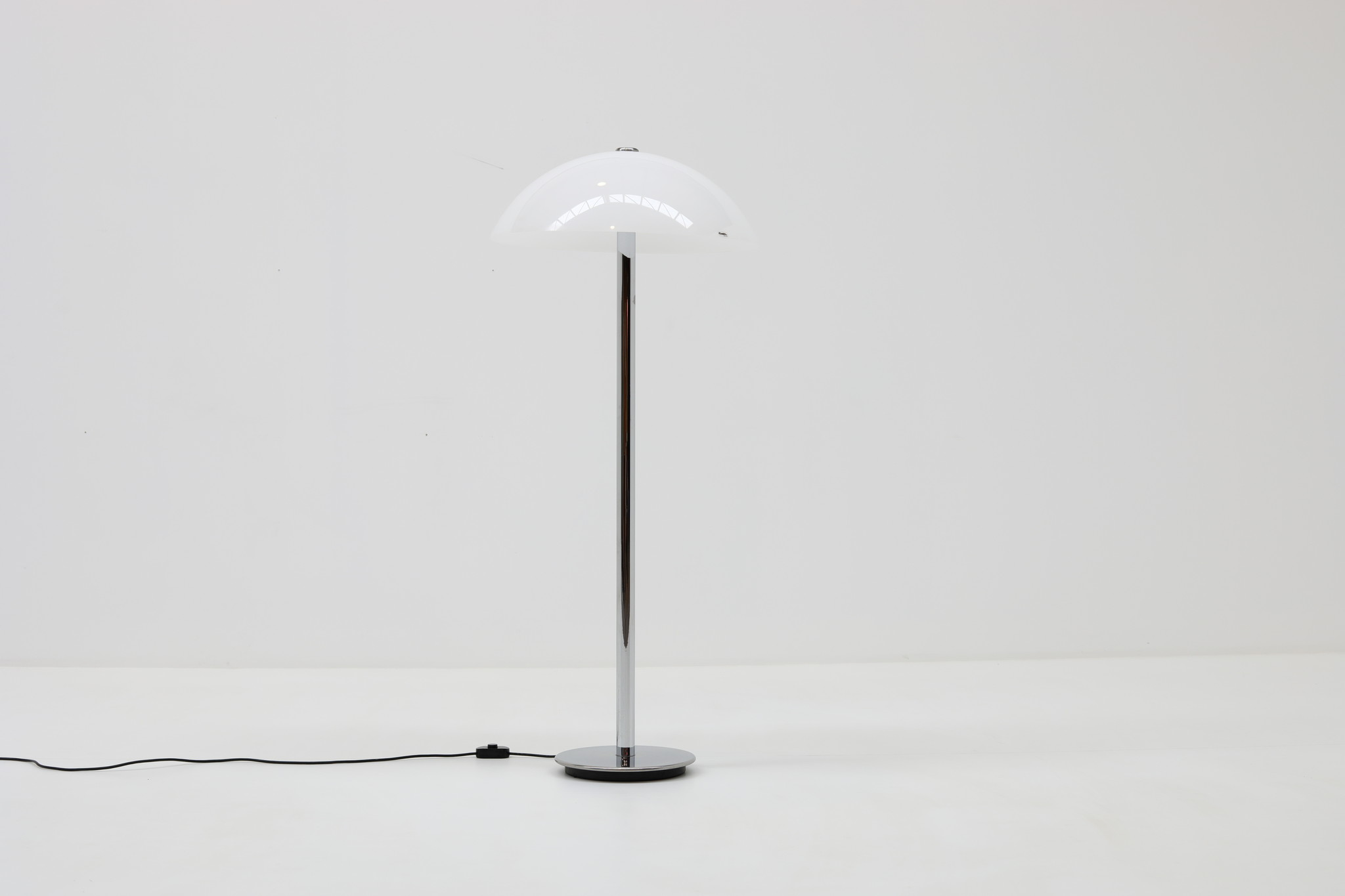 guzzini mushroom floor lamp