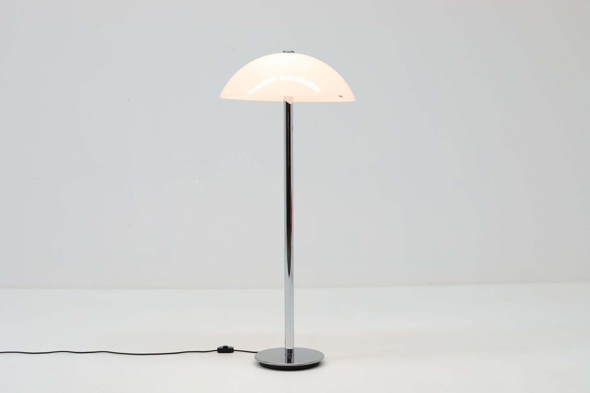 Lampadaire champignon par Iguzzini, 1970