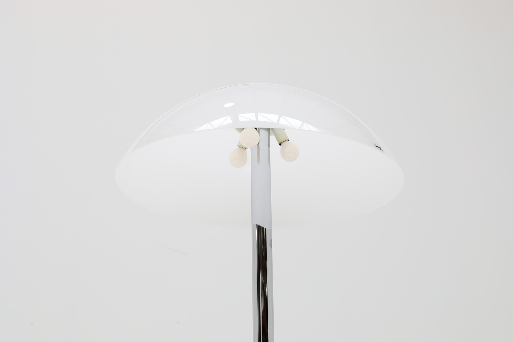 Lampadaire champignon par Iguzzini, 1970