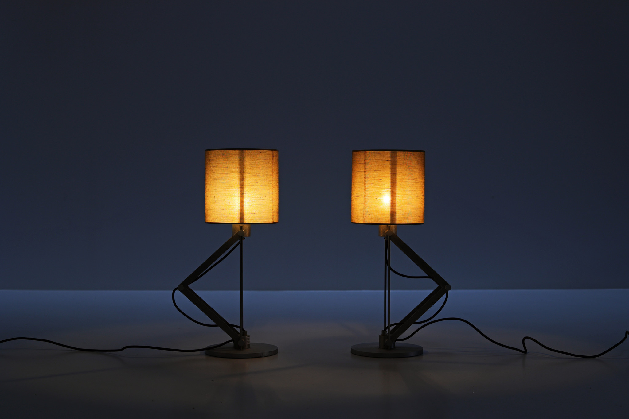 NOMAD MINIMAL MODULAR TABLE LAMP set of 2