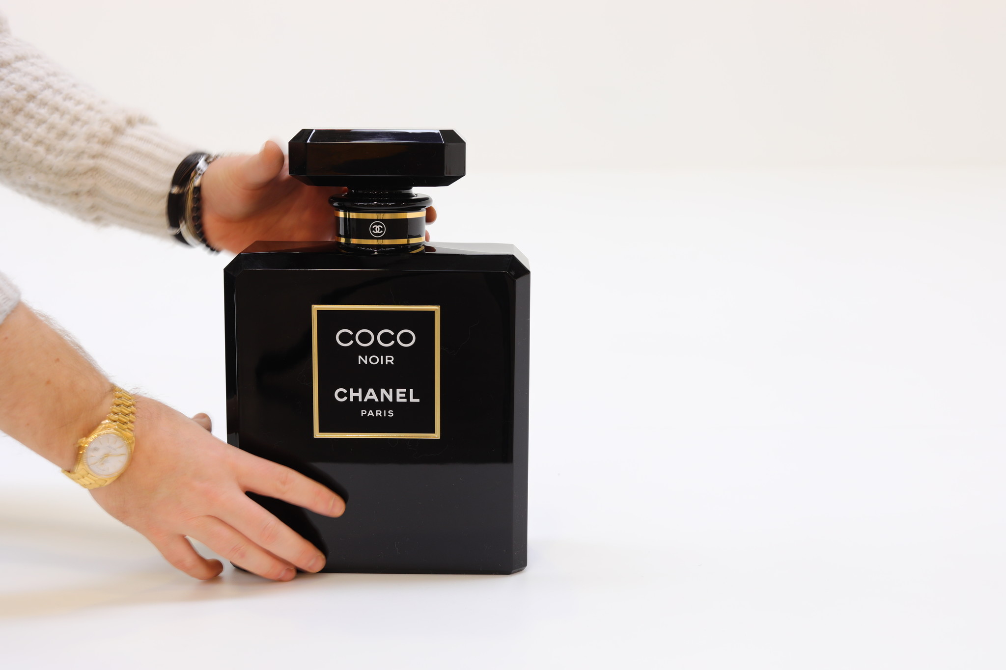 Zeldzame Chanel Coco Noir Factice