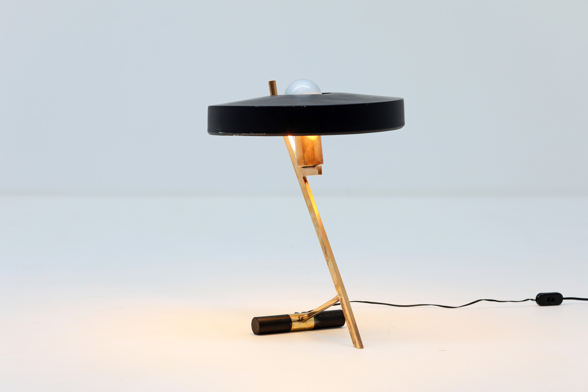 Louis Kalff table lamp, 1950s