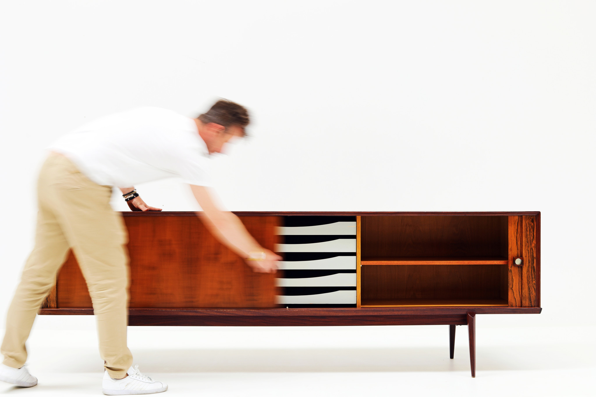 DRESSER BY OSWALD VERMAERCKE FOR V FORM, 1960'S