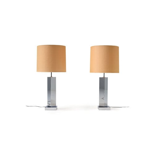 Table lamps Belgo Chrome