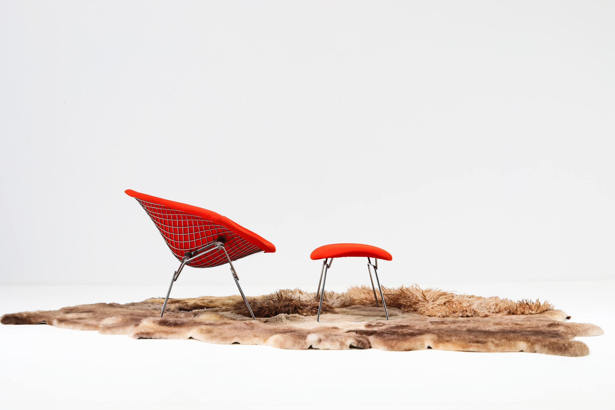 Diamond Chair "large" by Harry Bertoia for Knoll International