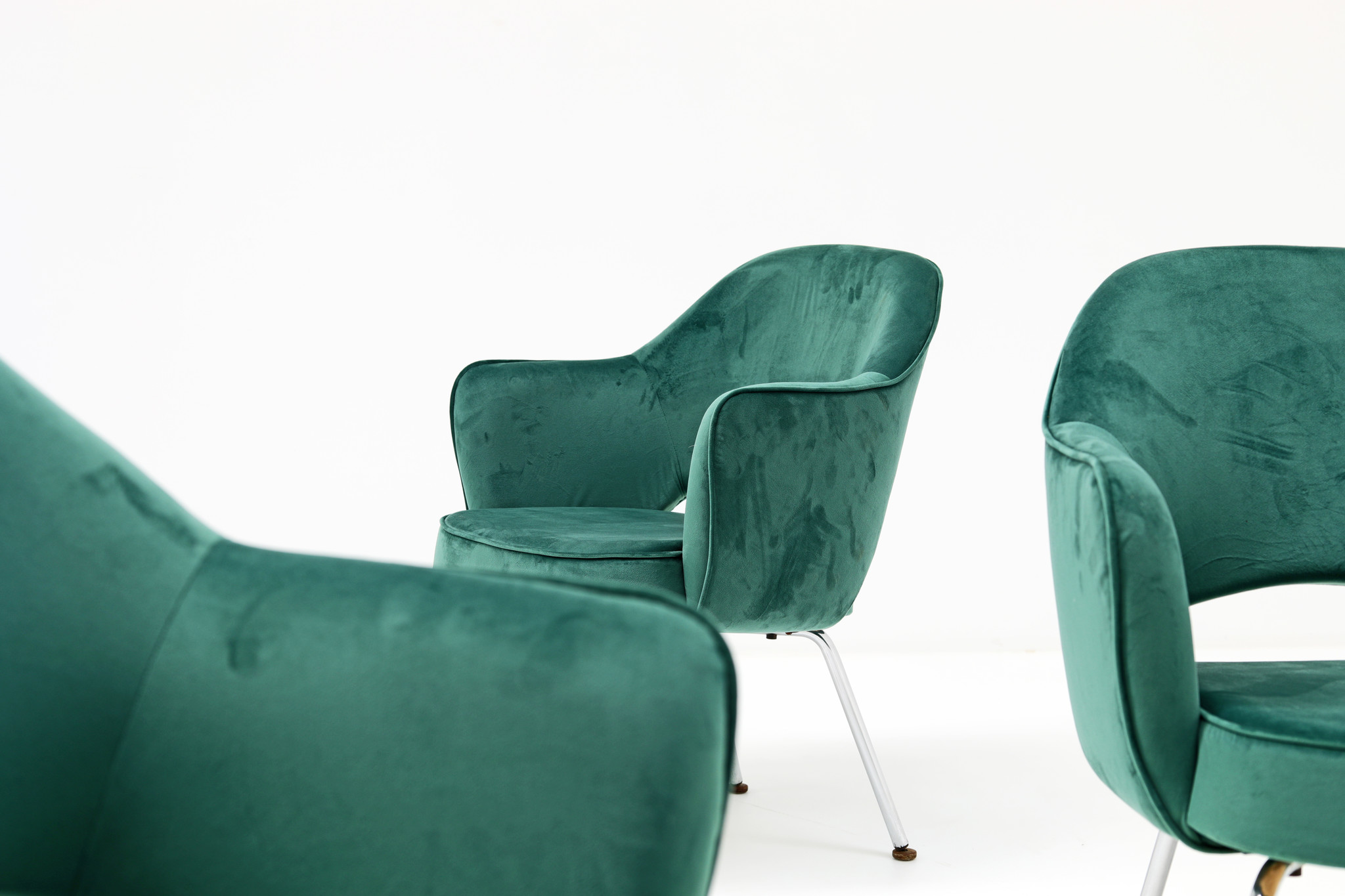 Knoll Saarinen Conference Armchair by Knoll International, 1950's