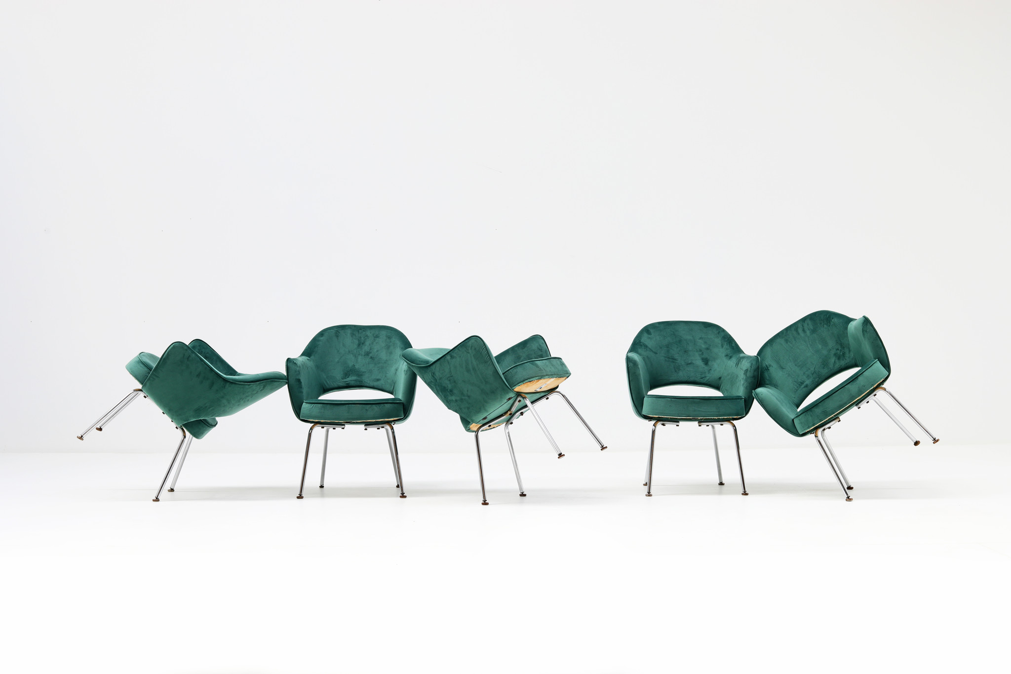 Fauteuil de conférence Knoll Saarinen par Knoll International, 1950