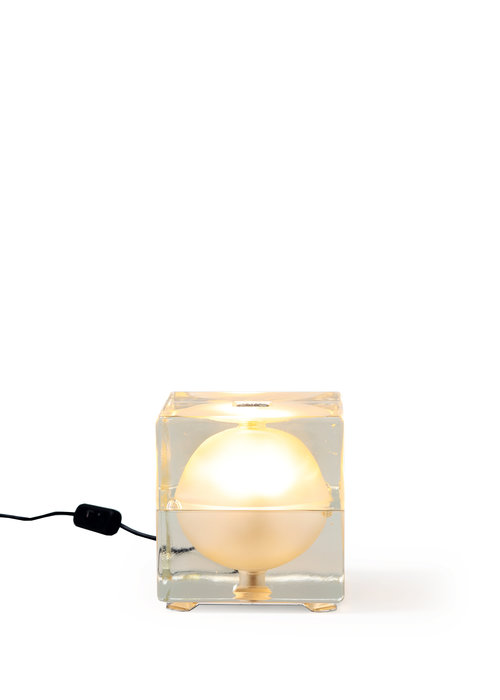 Lampe de table cubosphère