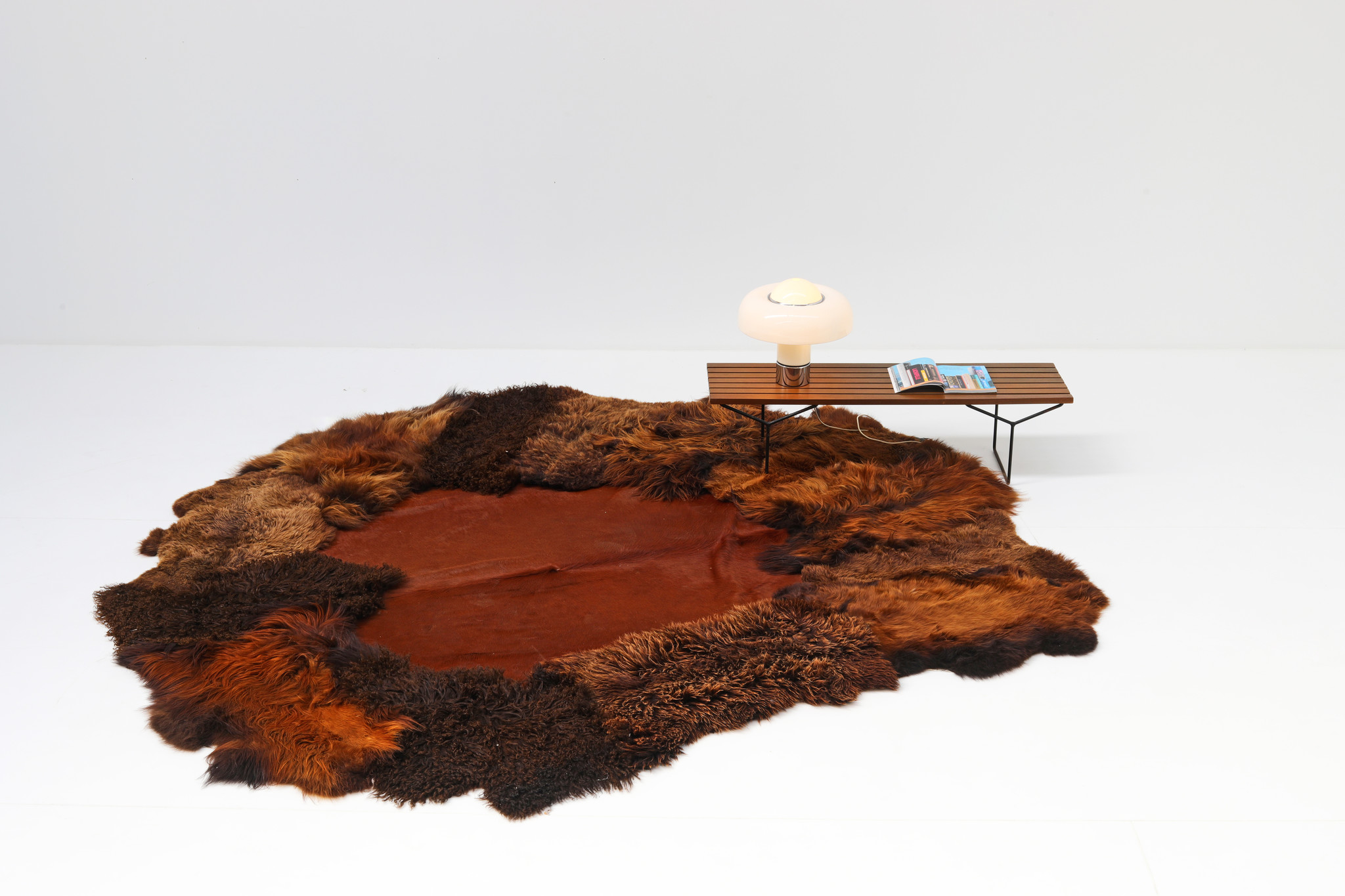 CARINE BOXY CARPET "TRUFFLE MAGIC"