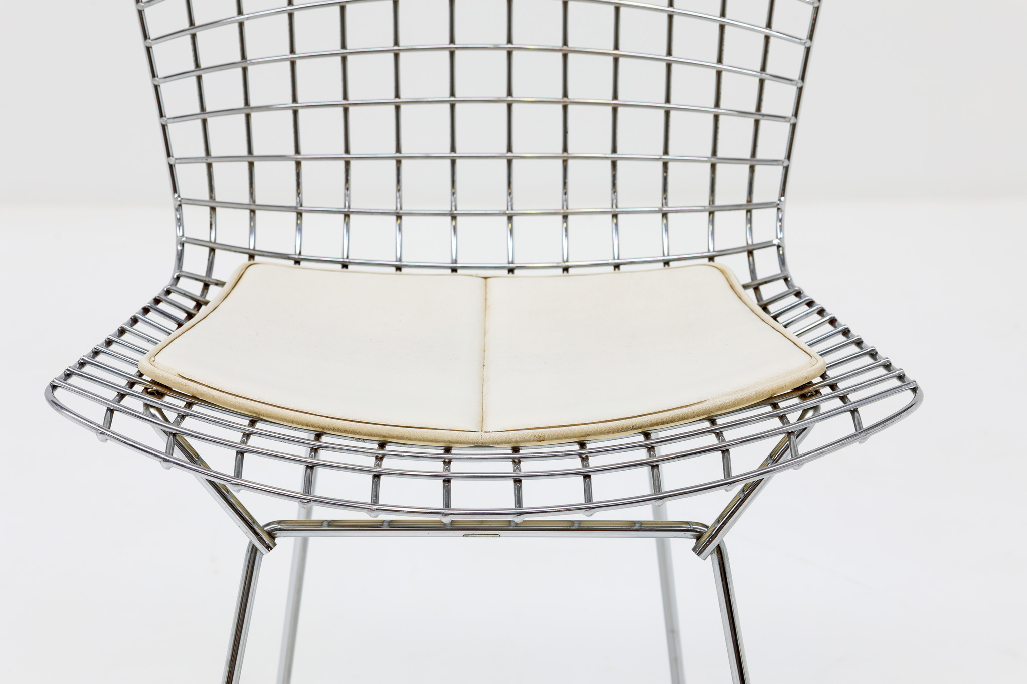 Set Side Chairs ontworpen door Harry Bertoia voor Knoll, 1950's