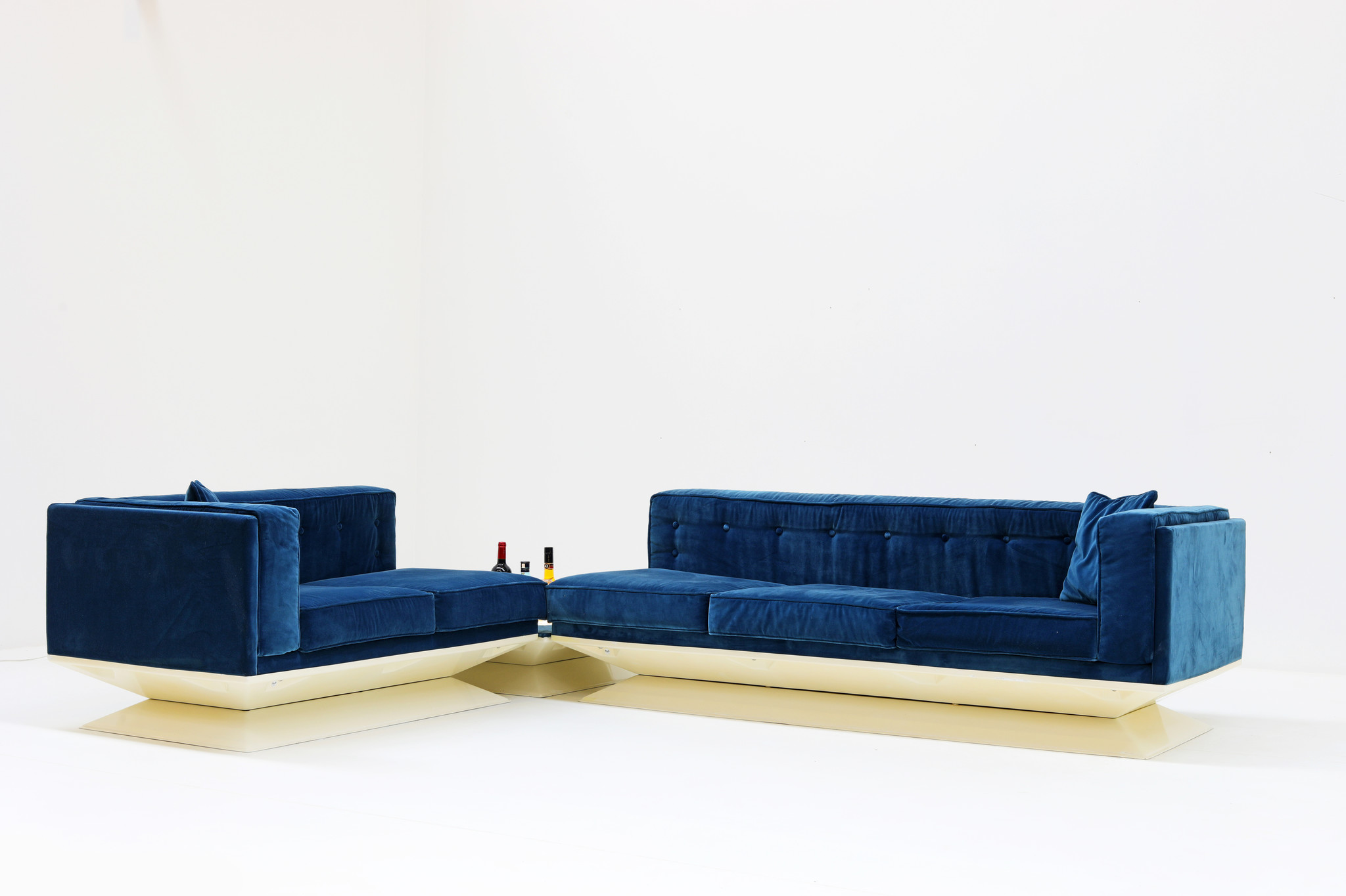 Luigi Pellegrin sofa set for MIM Roma, 1950's
