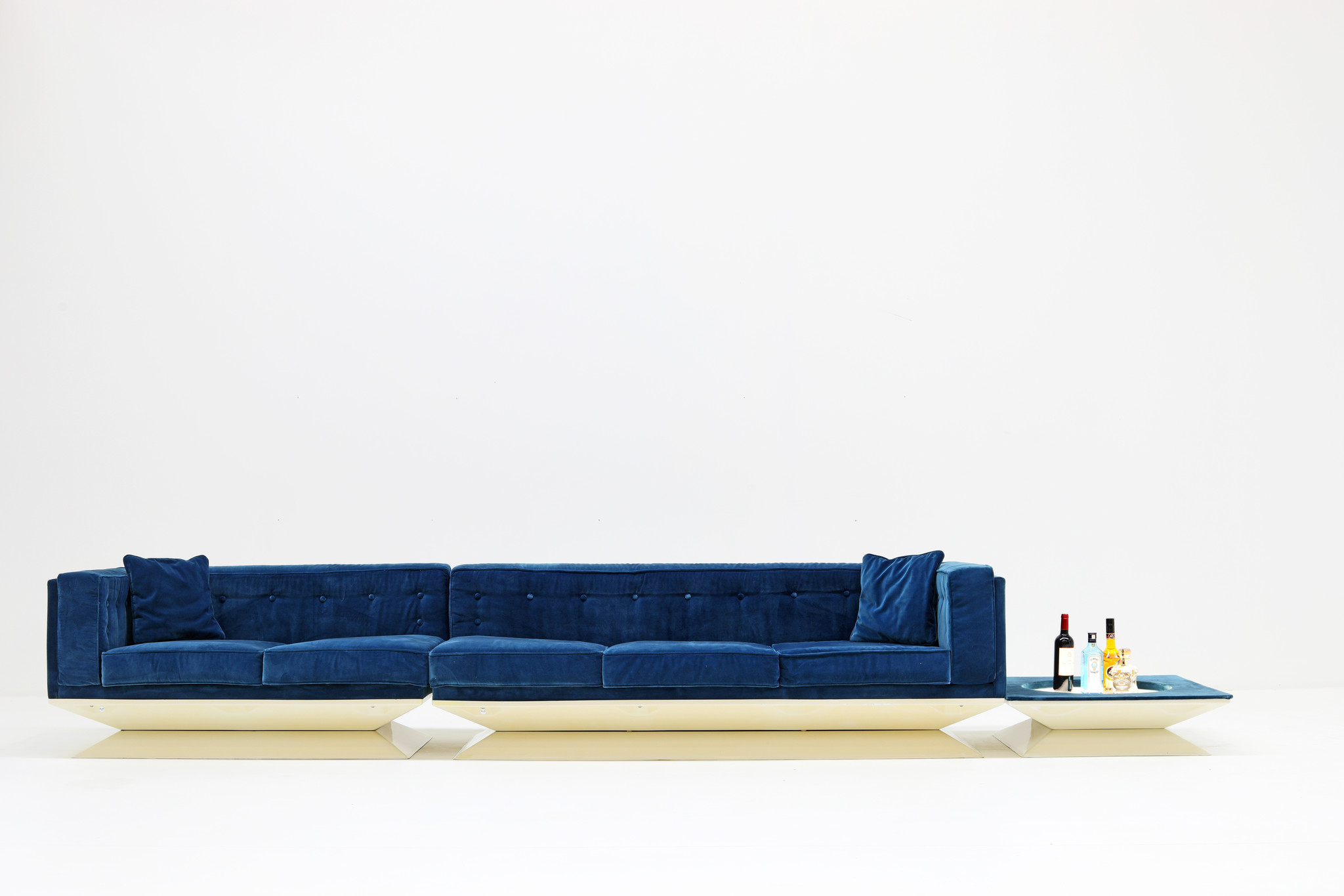 Luigi Pellegrin sofa set voor MIM Roma, 1950's