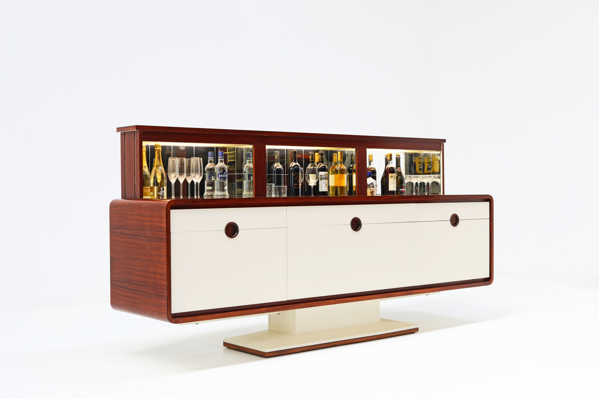 Enfilade BAR, 1960