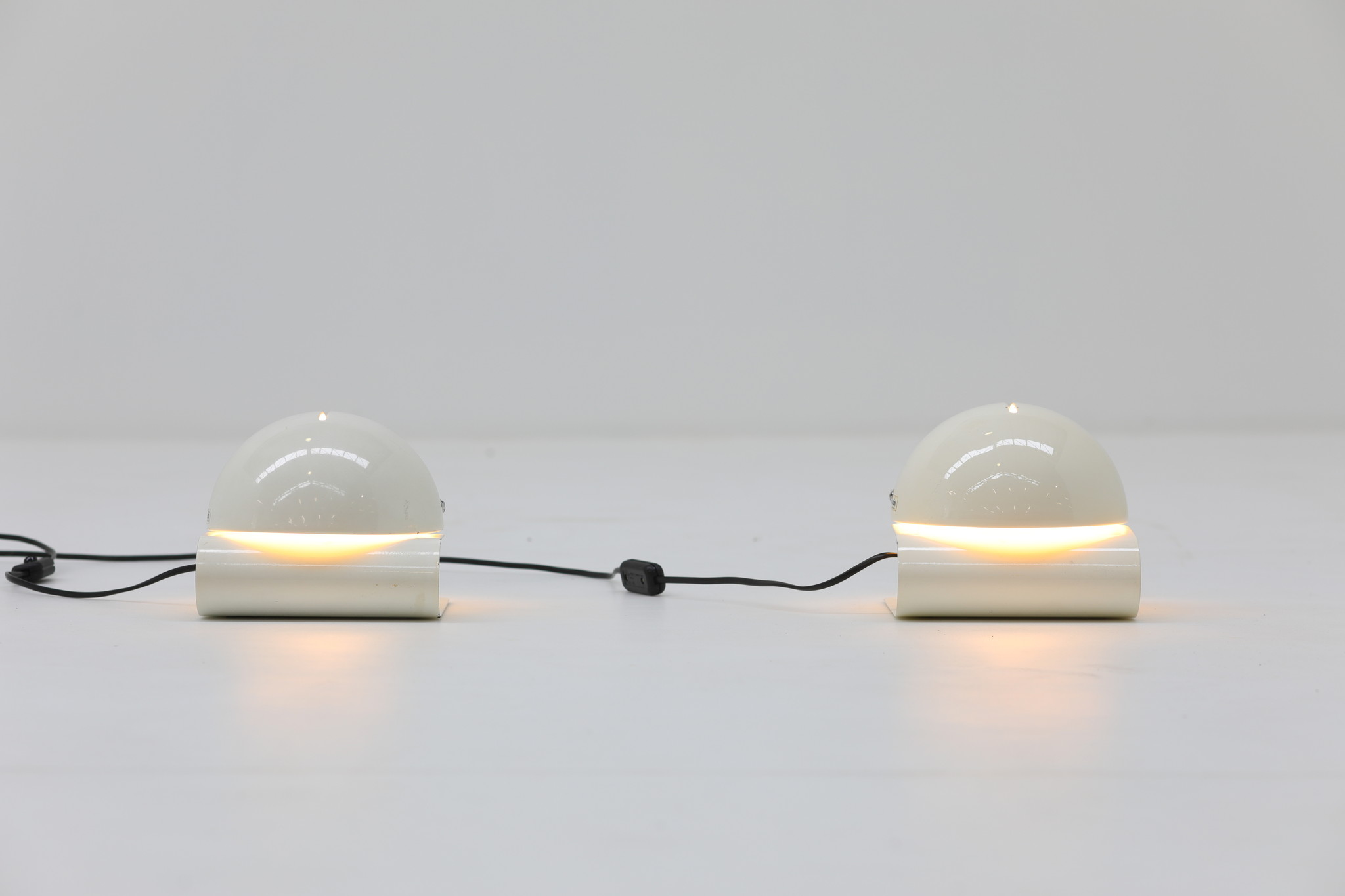 "LIE" tafellampen ontworpen door Giuseppe Cormio voor Guzzini, 1970's