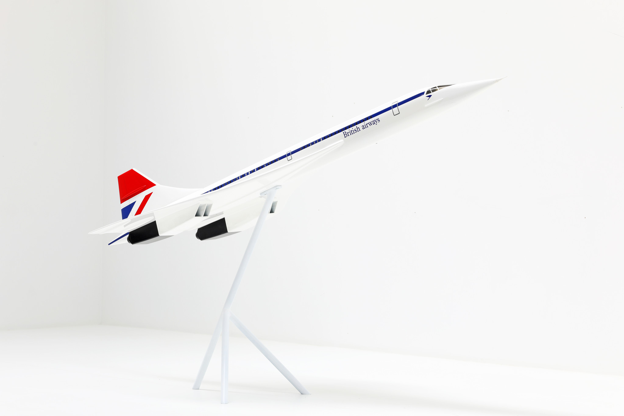 XXL Concorde scale model 1/24, 1990's