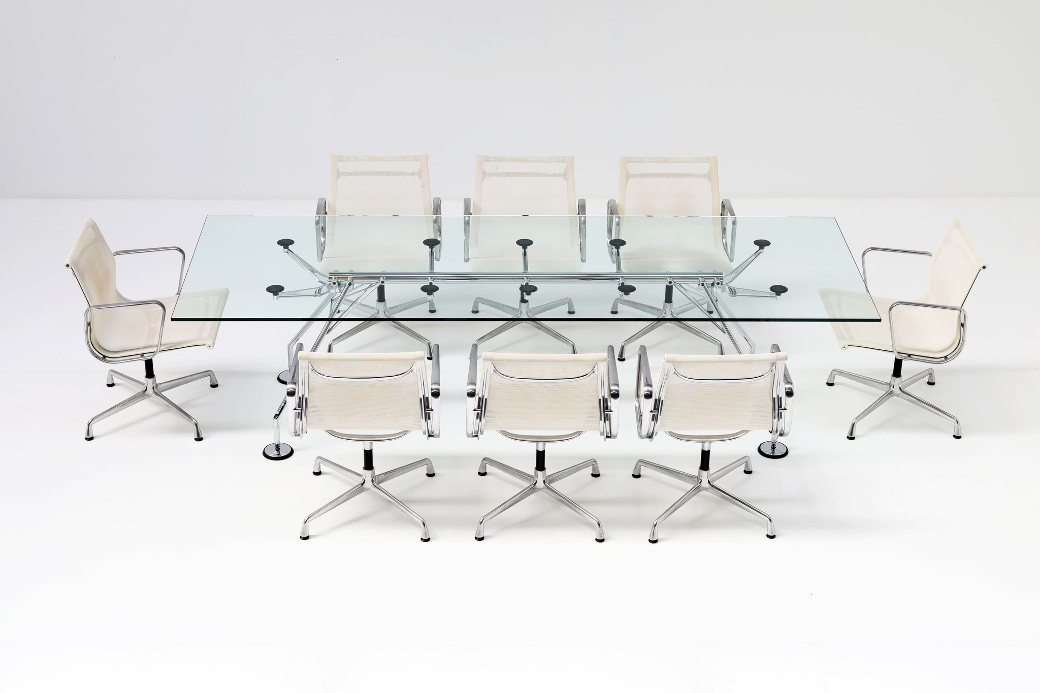 NOMOS table by NORMAN FOSTER for TECNO, 1980'S