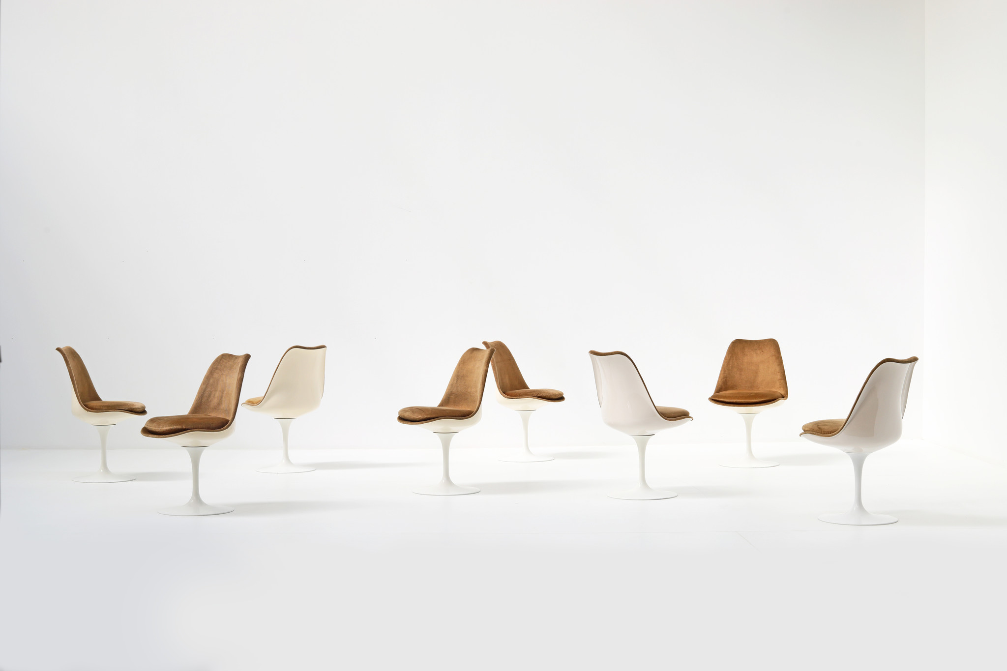Tulip chairs by Eero Saarinen for Knoll International