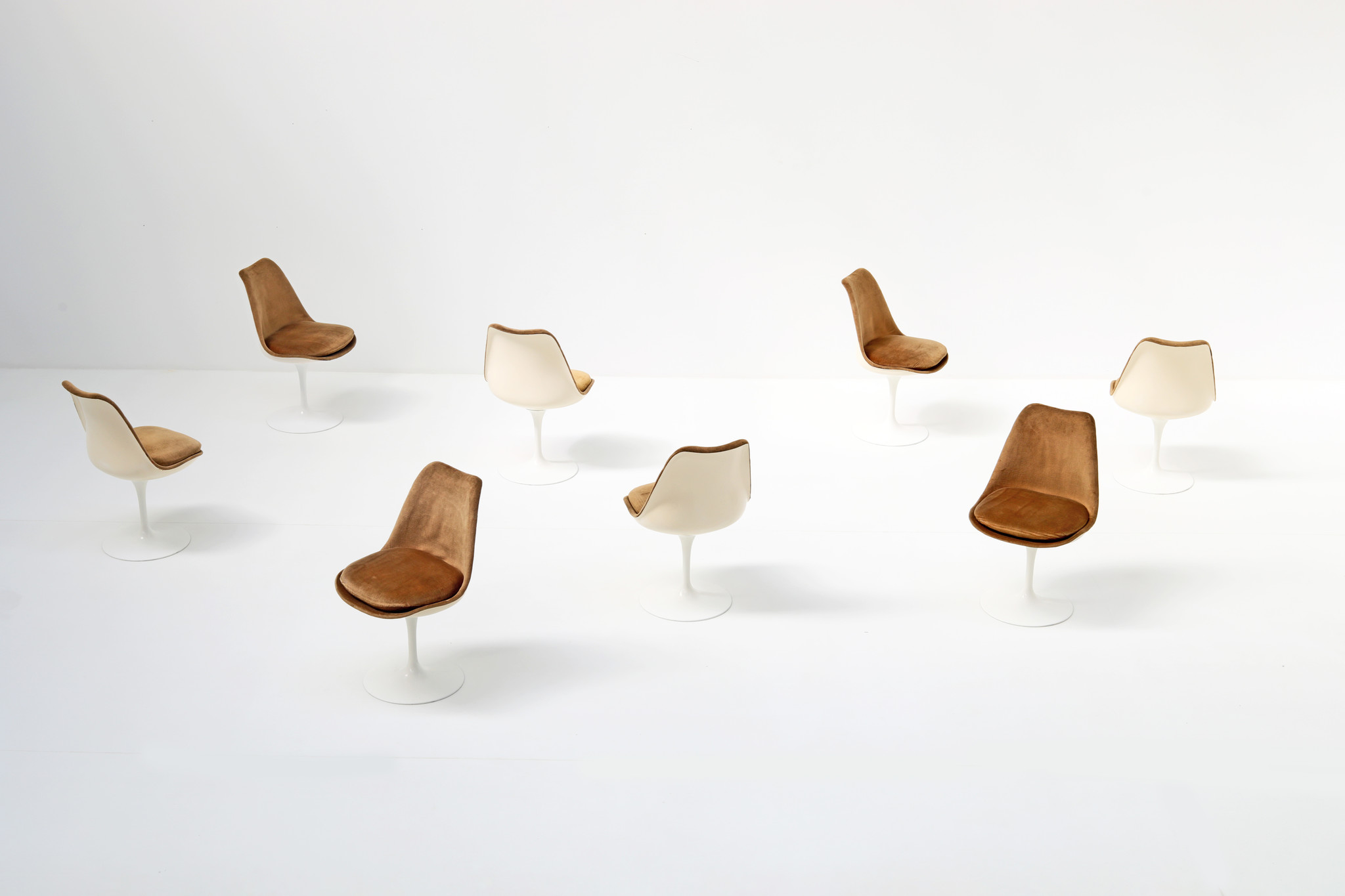 Tulip chairs by Eero Saarinen for Knoll International