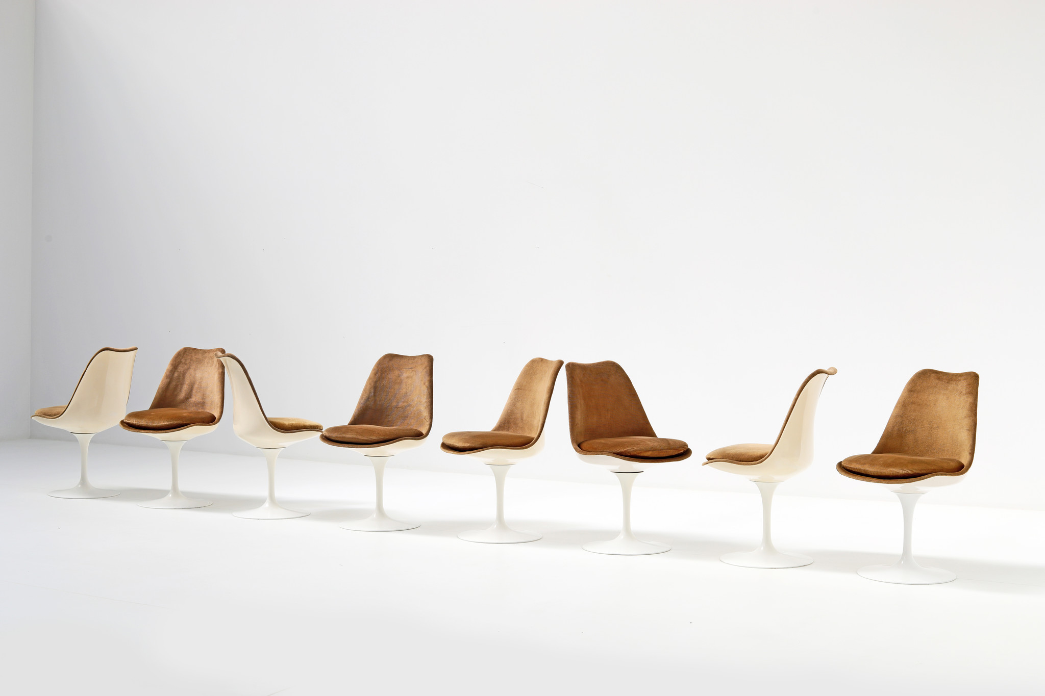 Tulip chairs by Eero Saarinen for Knoll International