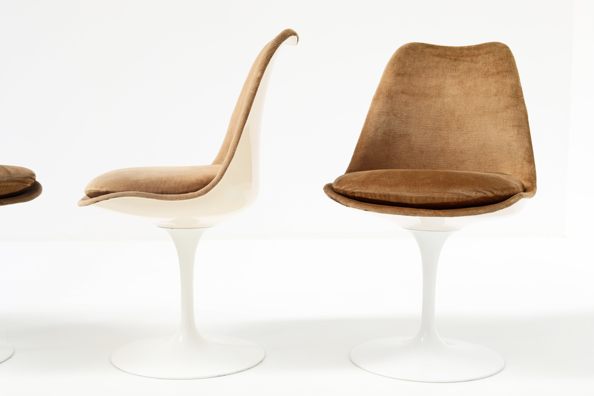 Tulip chairs by Eero Saarinen for Knoll International