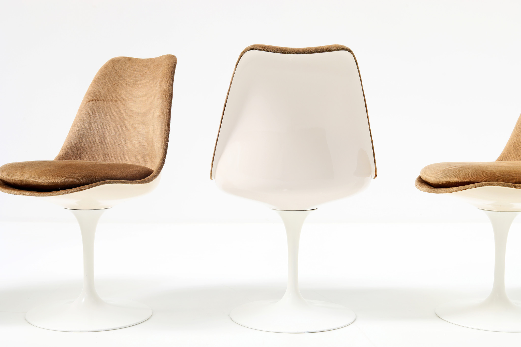 Tulip chairs by Eero Saarinen for Knoll International