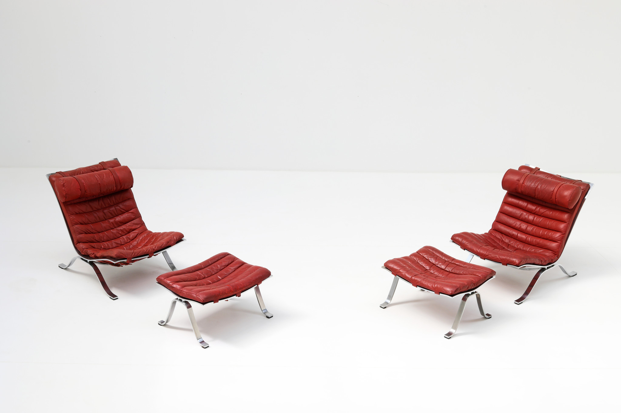 ARI LOUNGE CHAIR ONTWORPEN DOOR ARNE NORELL VOOR MÖBEL AB ARNE NORELL, 1966