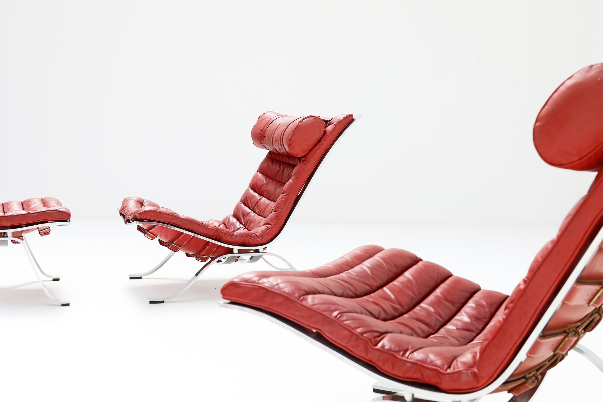 ARI LOUNGE CHAIR ONTWORPEN DOOR ARNE NORELL VOOR MÖBEL AB ARNE NORELL, 1966