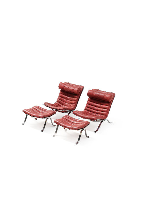 Ensemble de fauteuils Ari, 1966