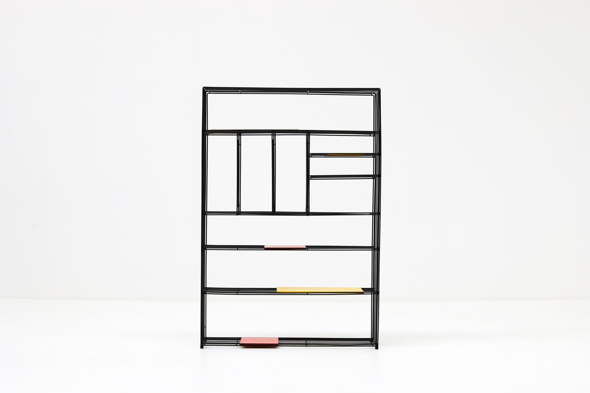 Large Bookshelf by Tjerk Reijenga for Pilastro 1950's