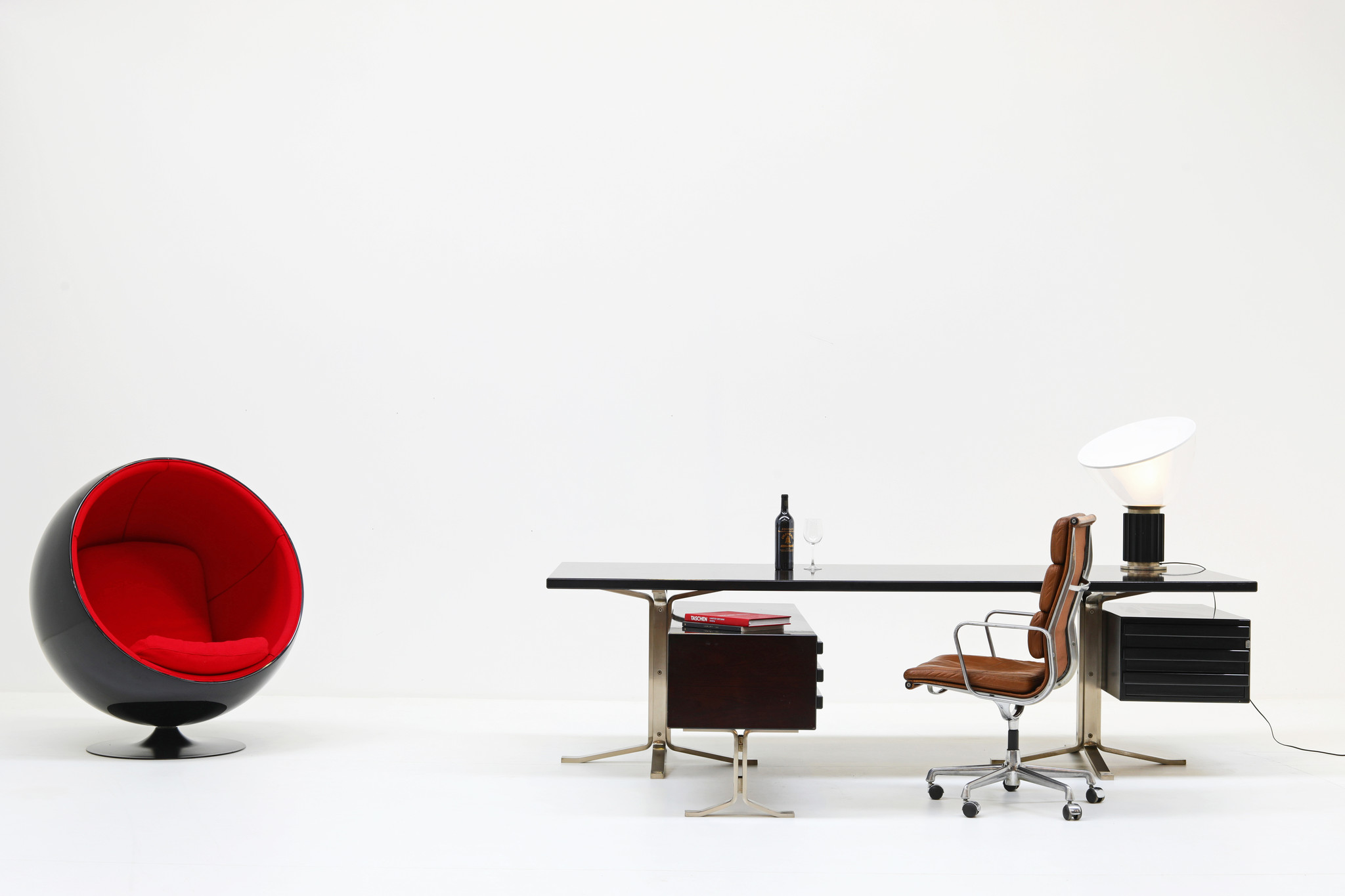 DESK BUREAU BY GIANNI MOSCATELLI FOR FORMANOVA, ITALY 1960'S