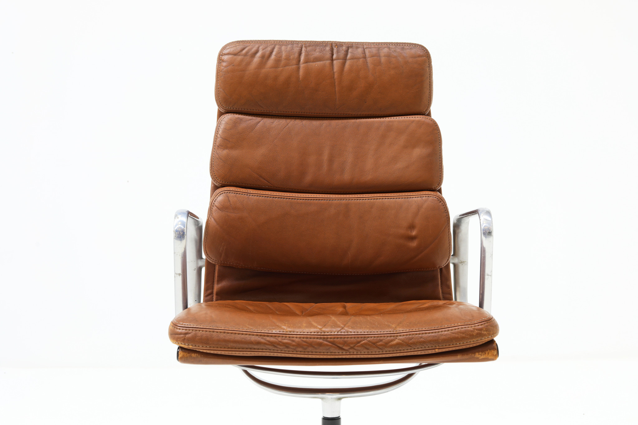 Charles Eames Soft Pad Bureaustoel voor Vitra